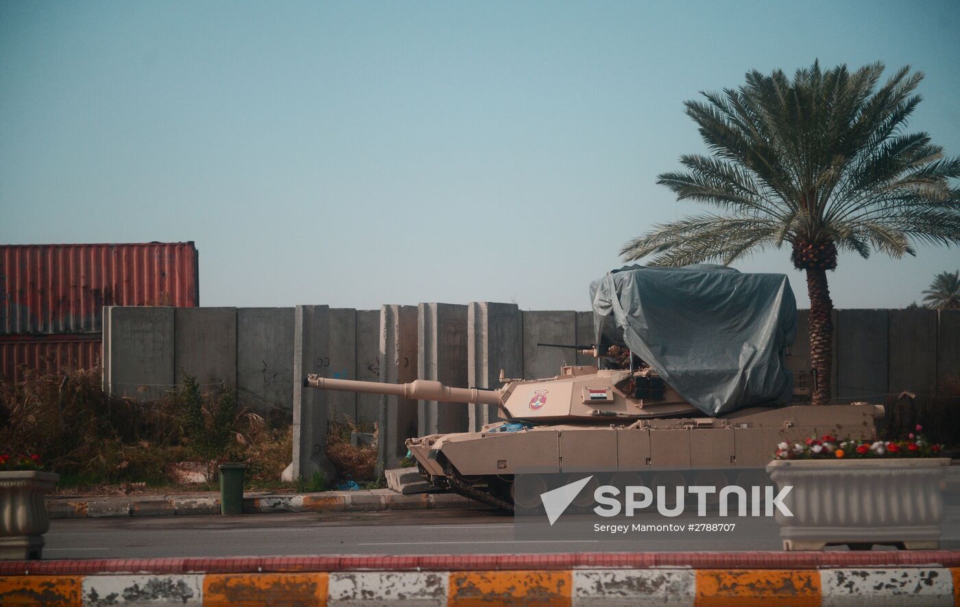 Russian Deputy Prime Minister Dmitry Rogozin visits Iraq. Day Two