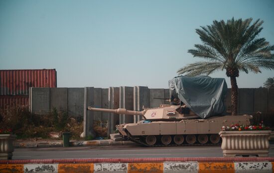 Russian Deputy Prime Minister Dmitry Rogozin visits Iraq. Day Two