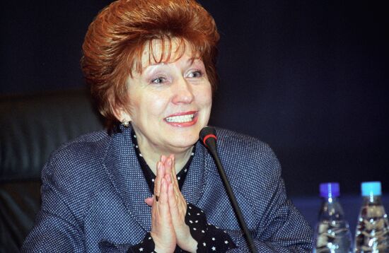 Russian Deputy Prime Minister Galina Karelova