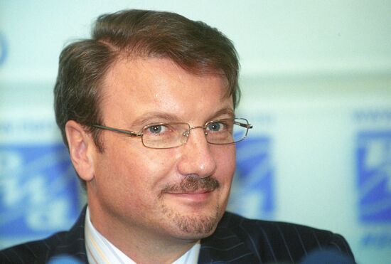 Minister Herman Gref