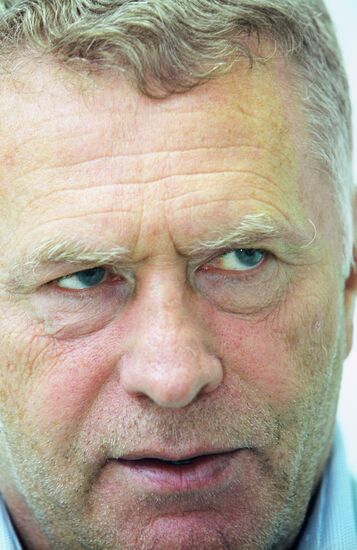 LDPR leader Vladimir Zhirinovsky