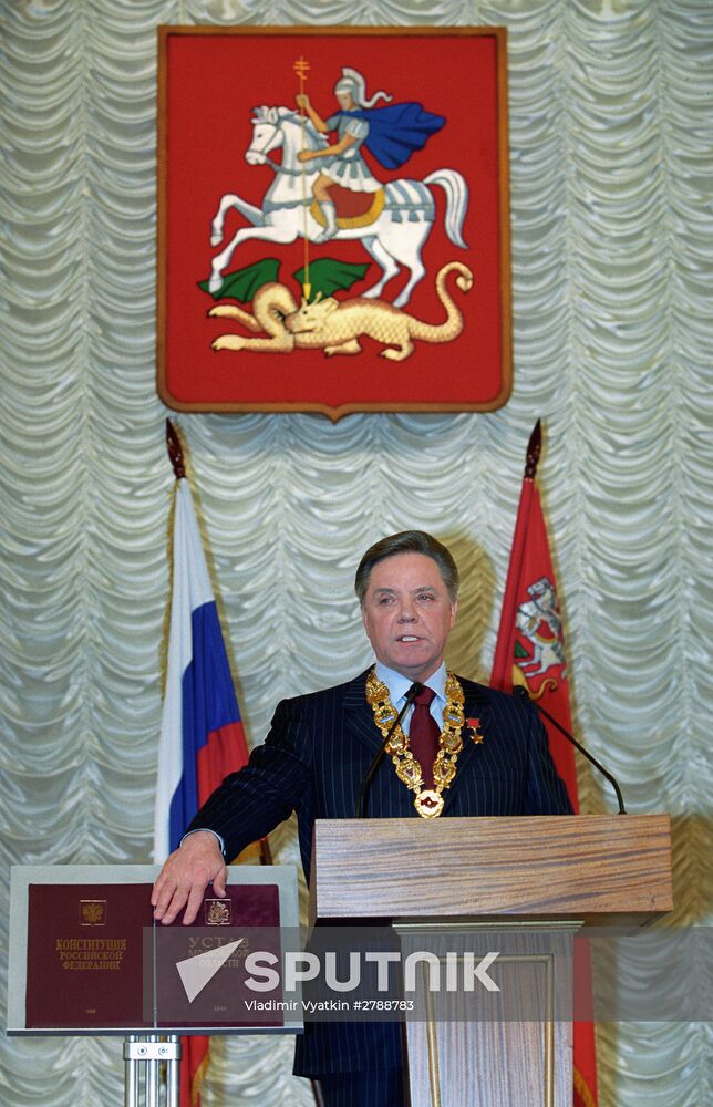 Moscow Region Governor Boris Gromov