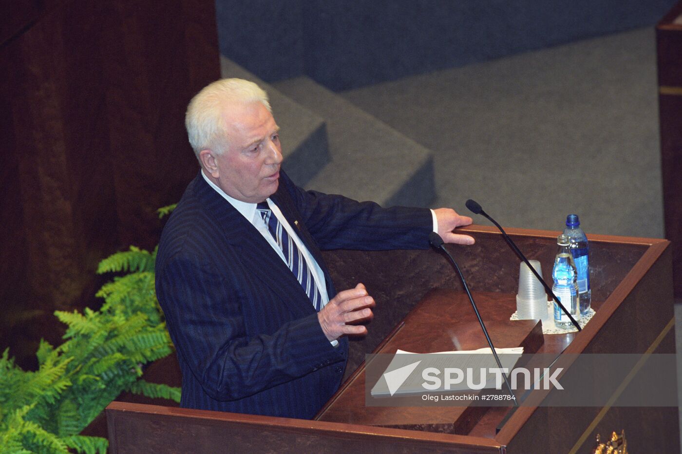 Senator Vladimir Gusev