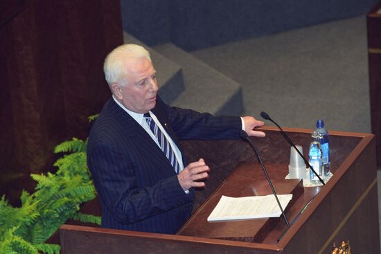 Senator Vladimir Gusev