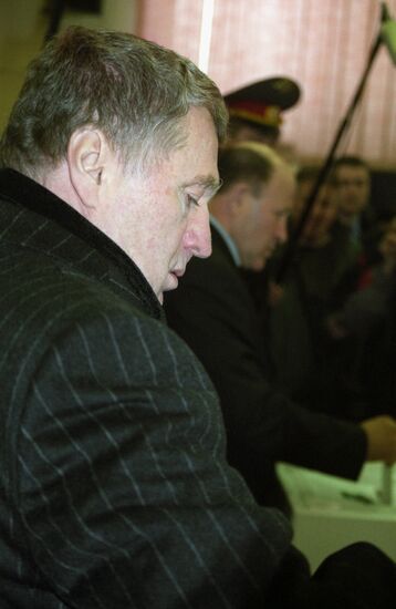 Russian Presidential Election