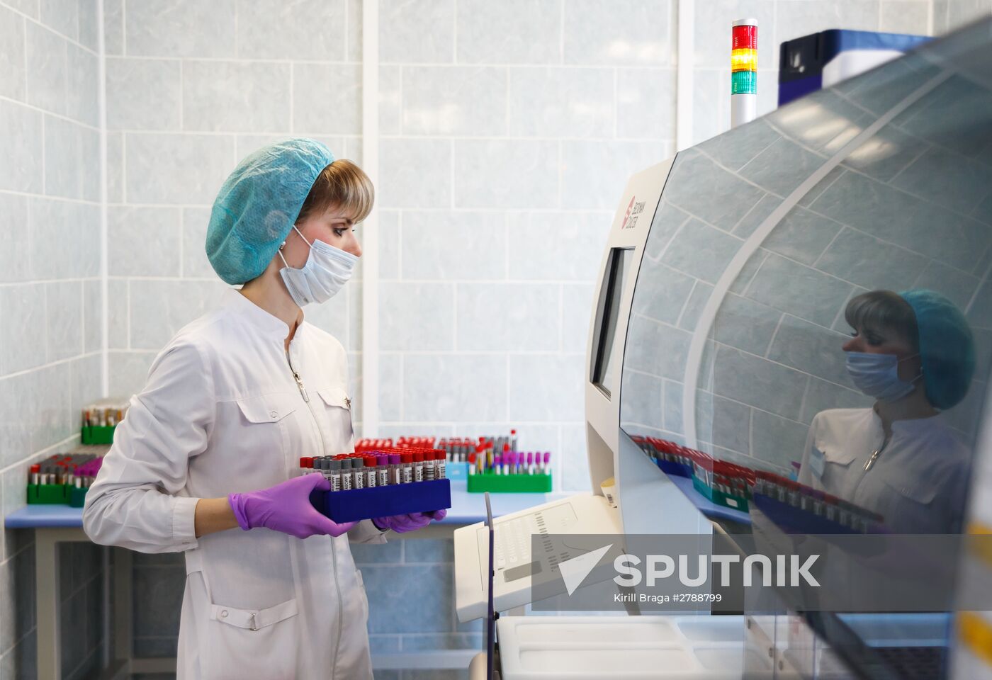 Integrated diagnostic laboratory in Volgograd