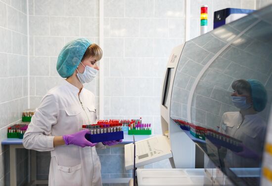 Integrated diagnostic laboratory in Volgograd