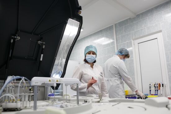 Volgograd central clinical diagnostic laboratory