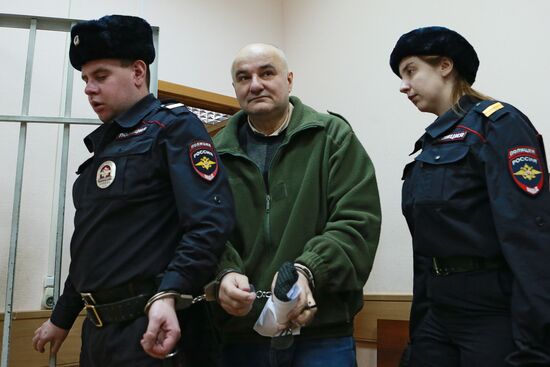 Court considers arrest warrant for DPR's UN representative Pyotr Chikhun