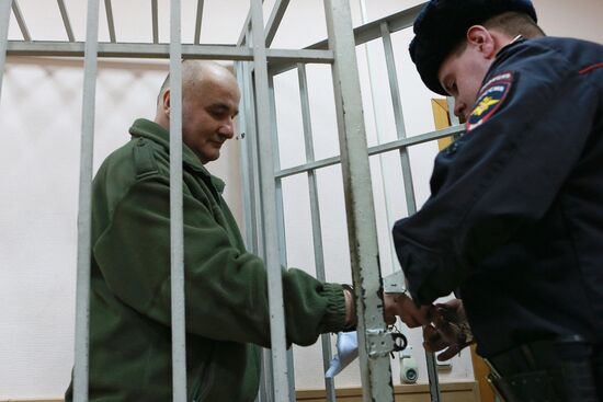 Court considers arrest warrant for DPR's UN representative Pyotr Chikhun