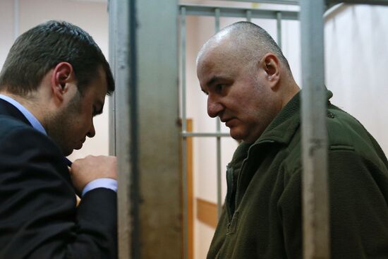 Court considers arrest warrant for DPR's UN representative Pyotr Chikhun