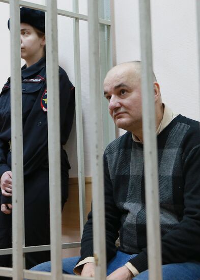 Court considers arrest warrant for DPR's UN representative Pyotr Chikhun