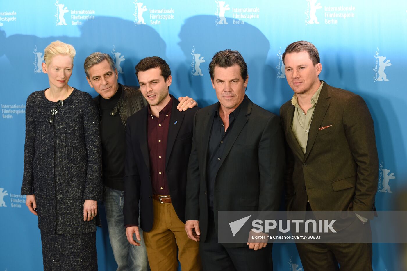 66th Berlin International Film Festival. Day One.