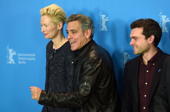 66th Berlin International Film Festival. Day One.