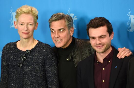 66th Berlin International Film Festival. Day One.