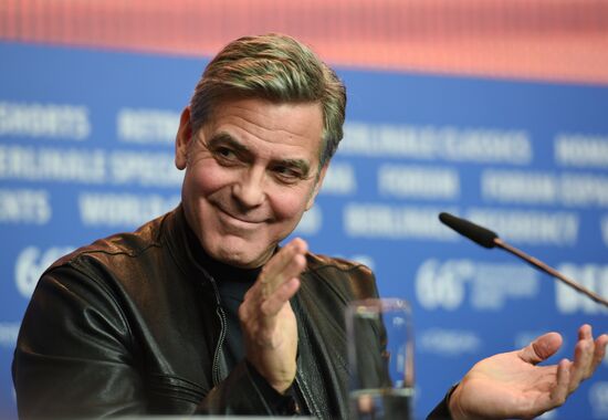 66th Berlin International Film Festival. Day One.