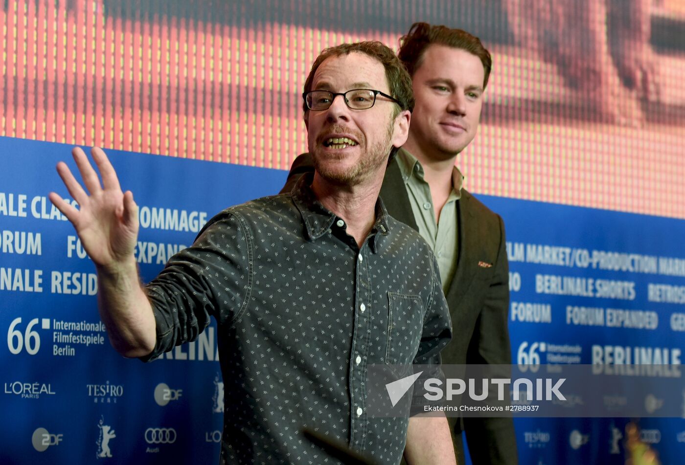 66th Berlin International Film Festival. Day One