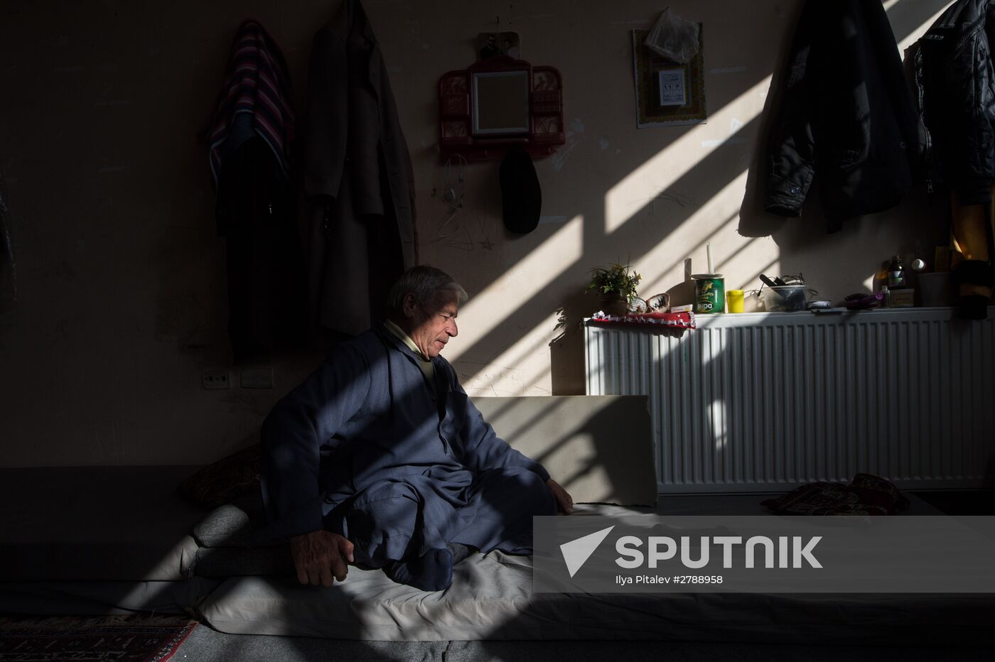 Refugee camp in Damascus