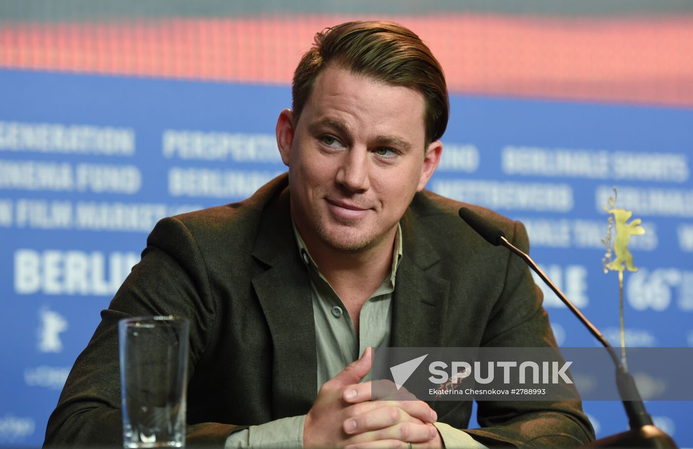 66th Berlin International Film Festival. Day One.