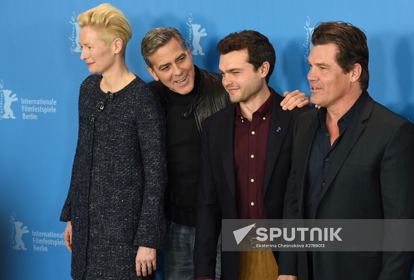 66th Berlin International Film Festival. Day One