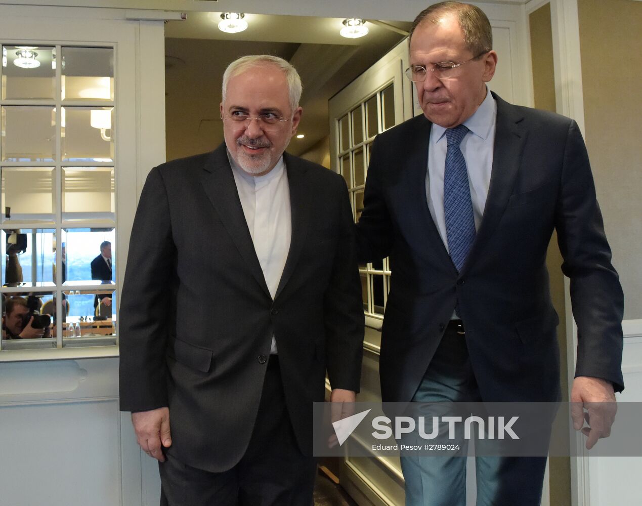 Russian Foreign Minister Lavrov holds talks in Munich ahead of International Syria Support Group session