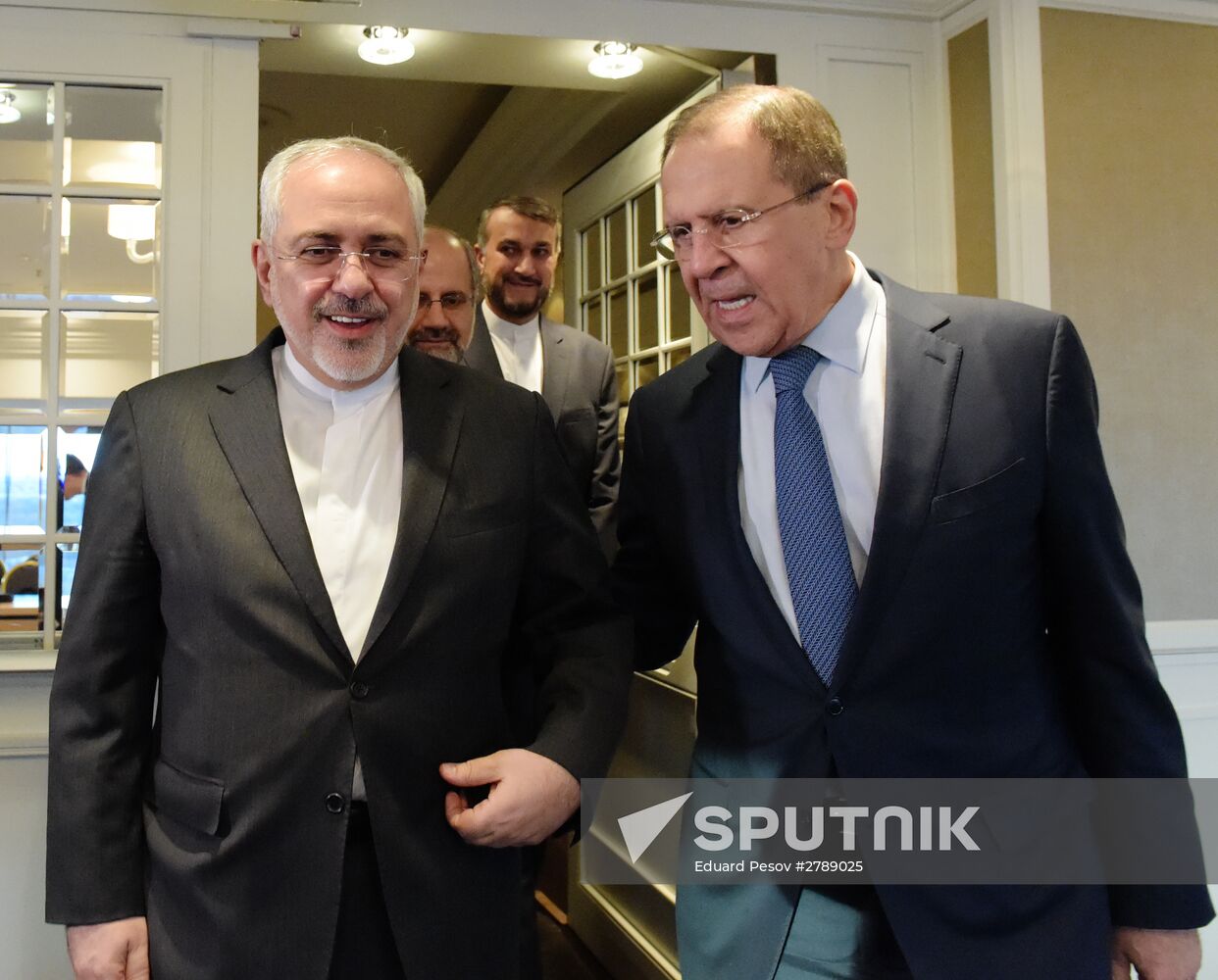 Russian Foreign Minister Lavrov holds talks in Munich ahead of International Syria Support Group session