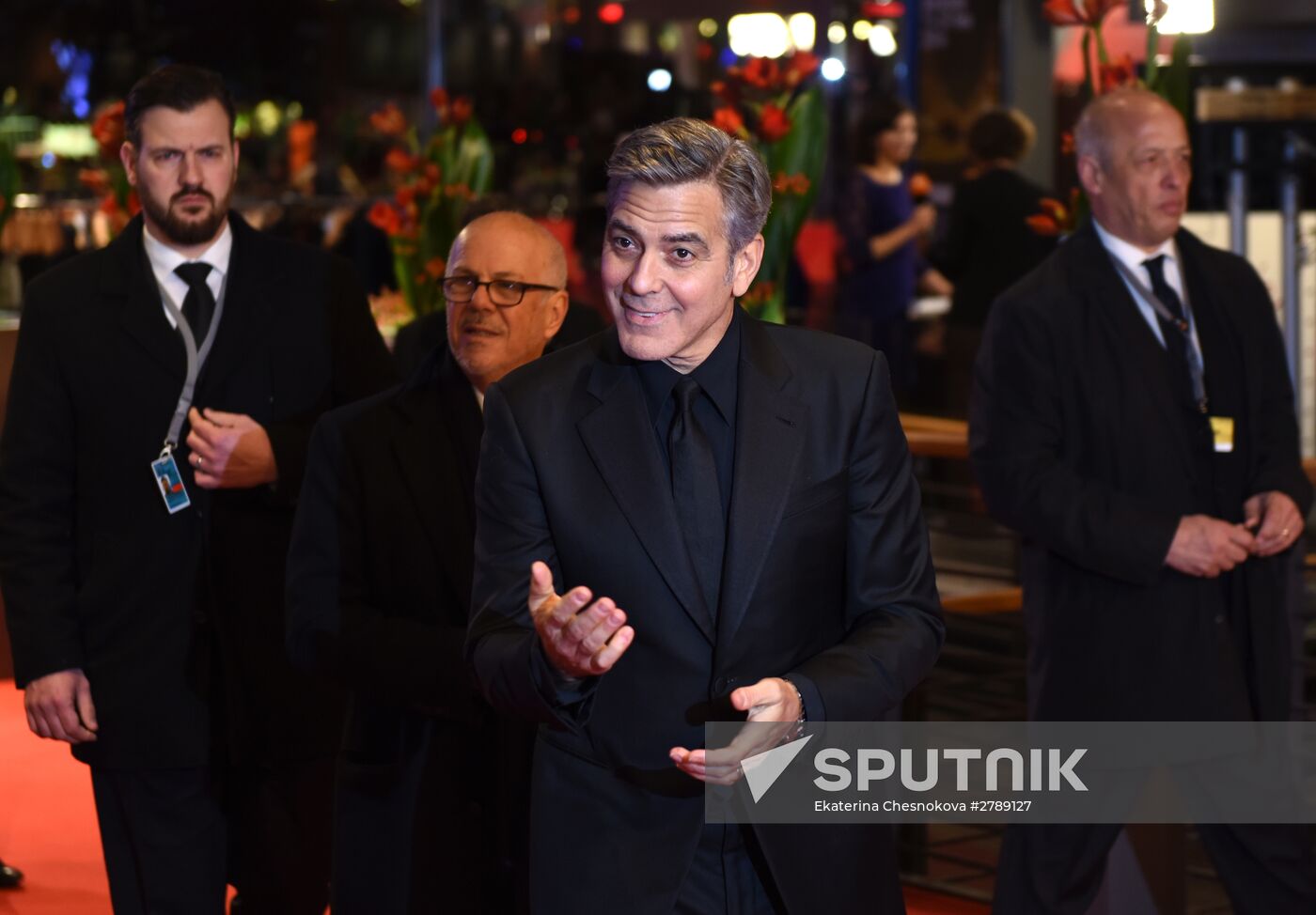 66th Berlin International Film Festival opening ceremony