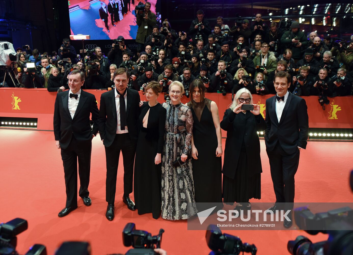 66th Berlin International Film Festival opening ceremony