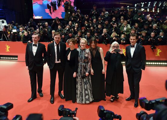 66th Berlin International Film Festival opening ceremony