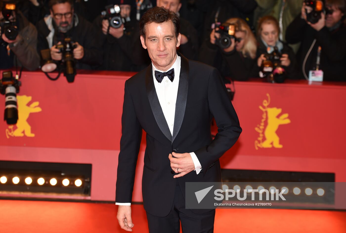 66th Berlin International Film Festival opening ceremony