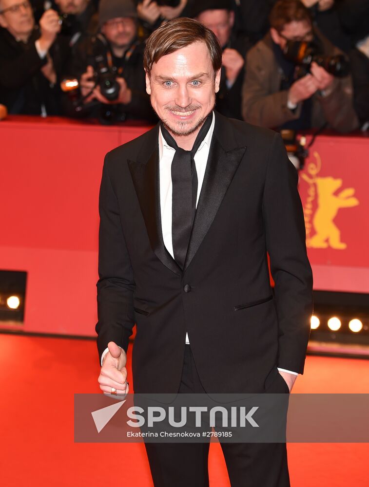 66th Berlin International Film Festival opening ceremony
