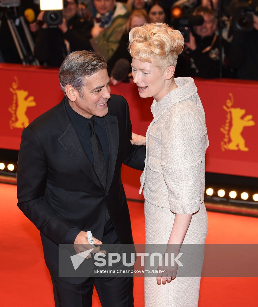 66th Berlin International Film Festival opening ceremony