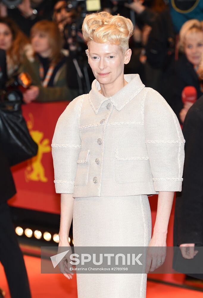 66th Berlin International Film Festival opening ceremony