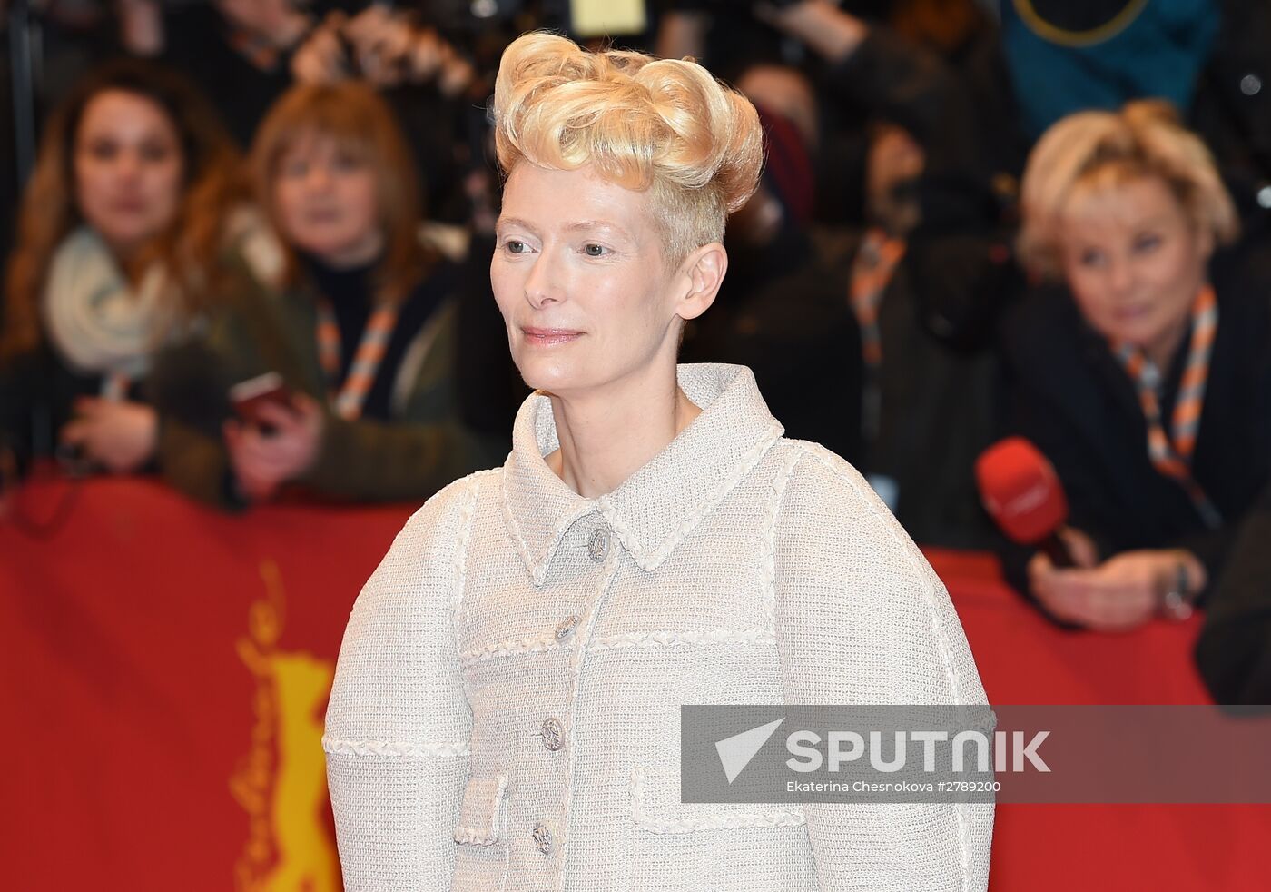 66th Berlin International Film Festival opening ceremony