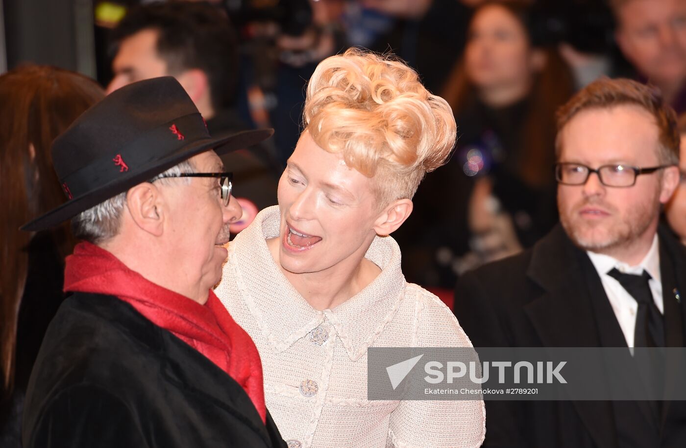 66th Berlin International Film Festival opening ceremony