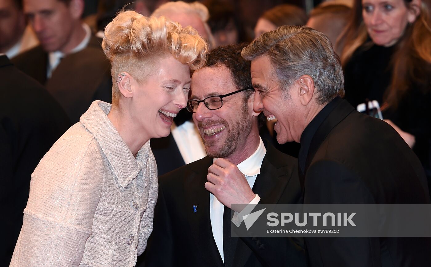 66th Berlin International Film Festival opening ceremony