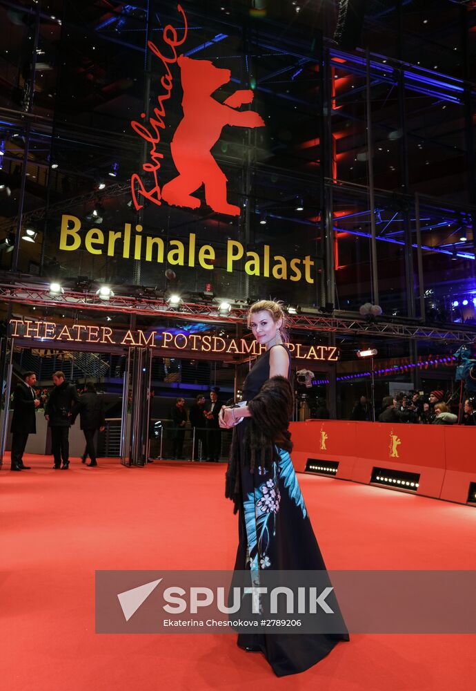 66th Berlin International Film Festival opening ceremony