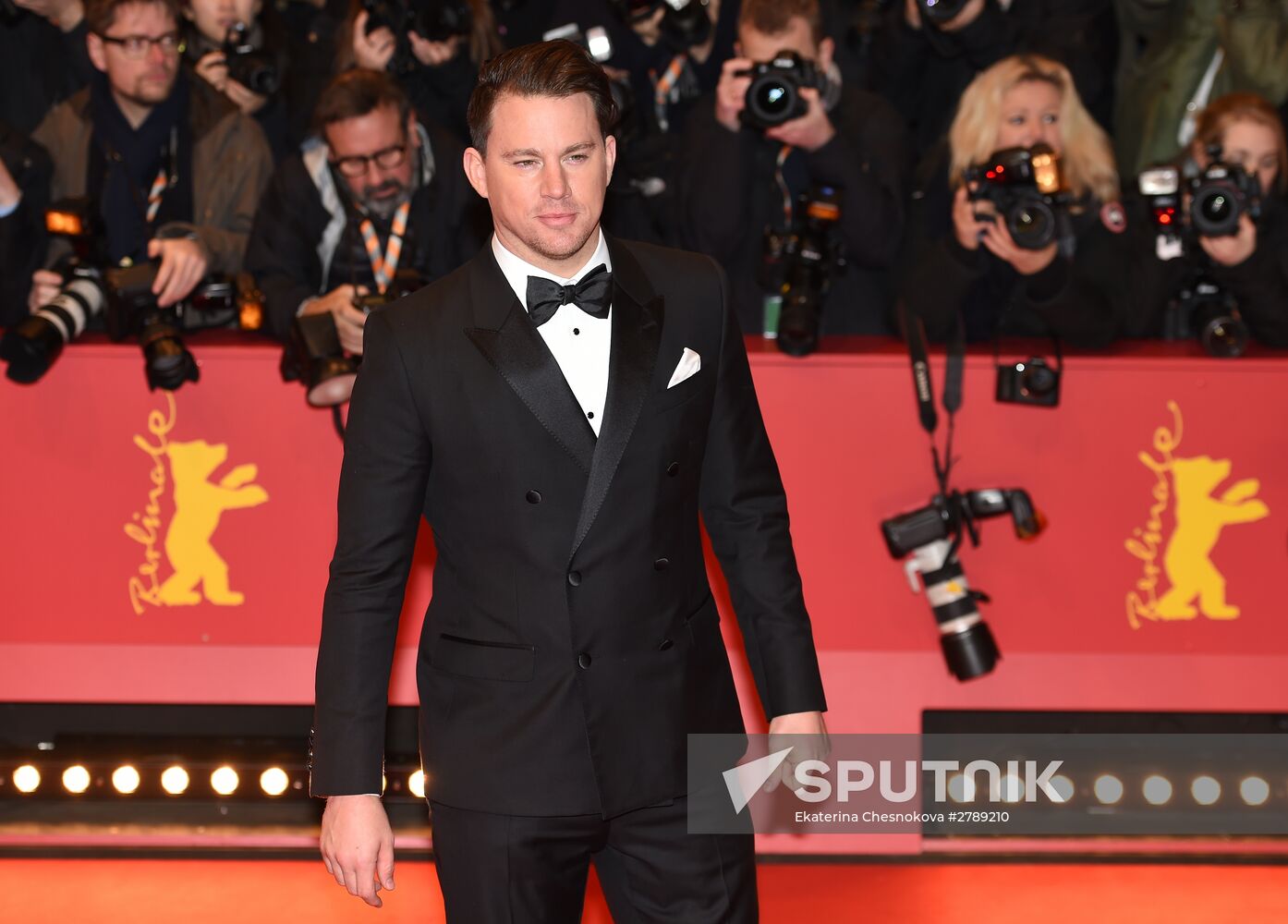 66th Berlin International Film Festival opening ceremony