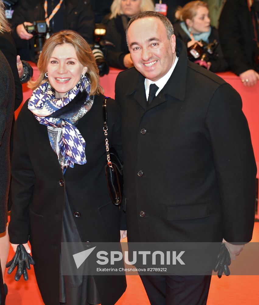 66th Berlin International Film Festival opening ceremony