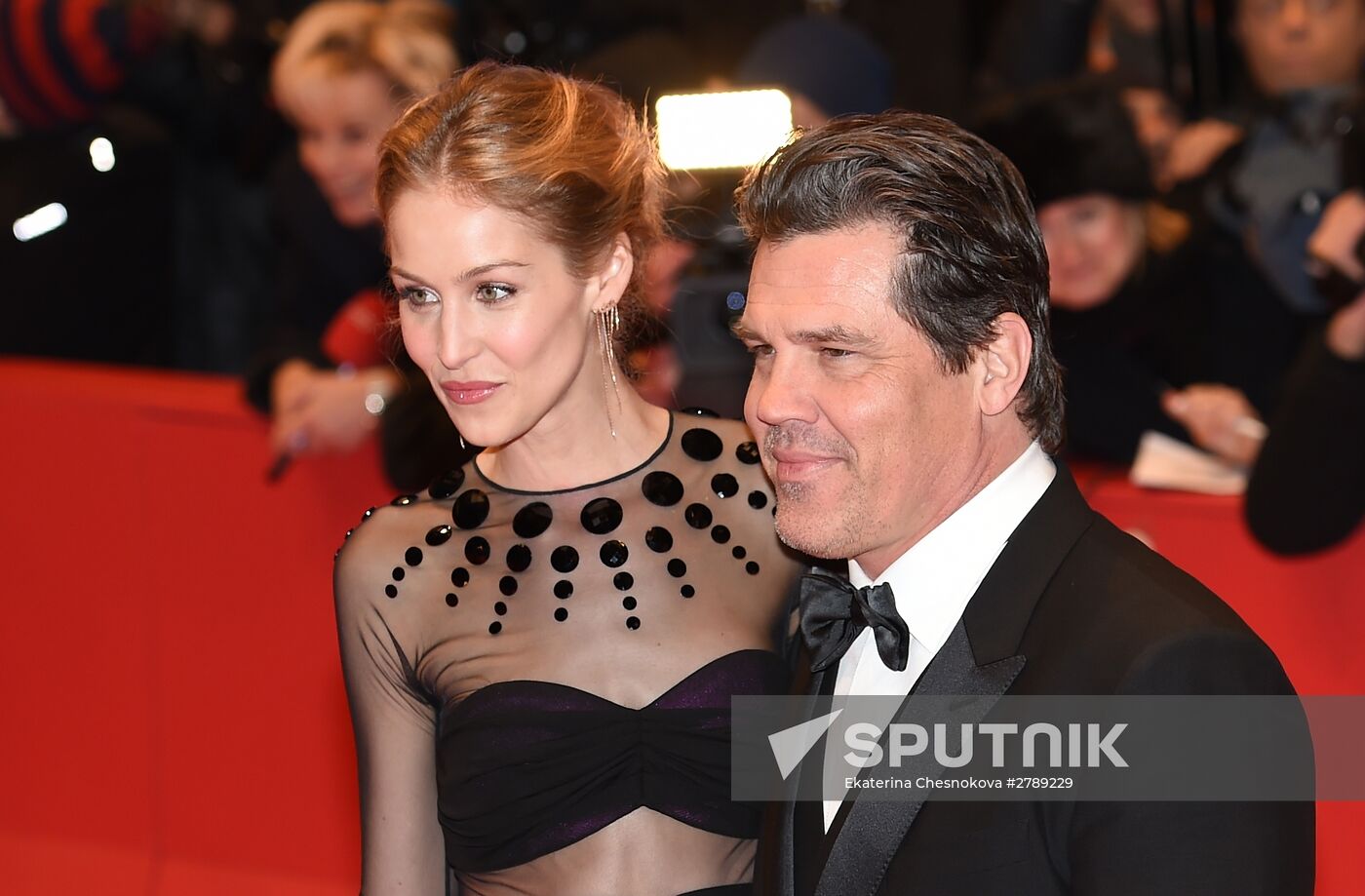 66th Berlin International Film Festival opening ceremony