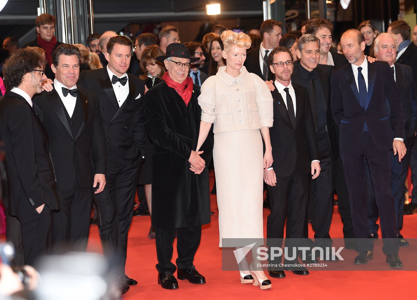 66th Berlin International Film Festival opening ceremony