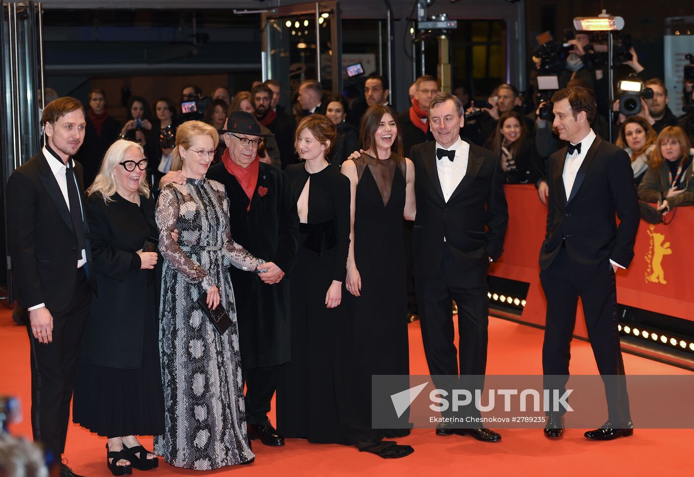 66th Berlin International Film Festival opening ceremony