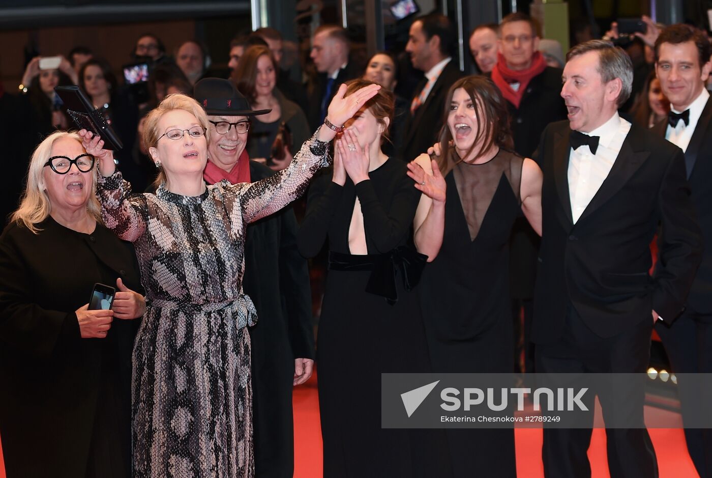 66th Berlin International Film Festival opening ceremony