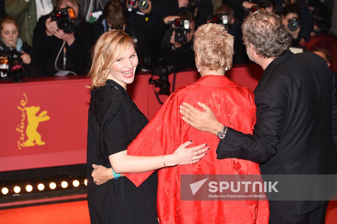 66th Berlin International Film Festival opening ceremony