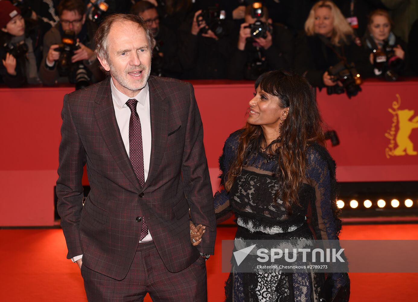 66th Berlin International Film Festival opening ceremony