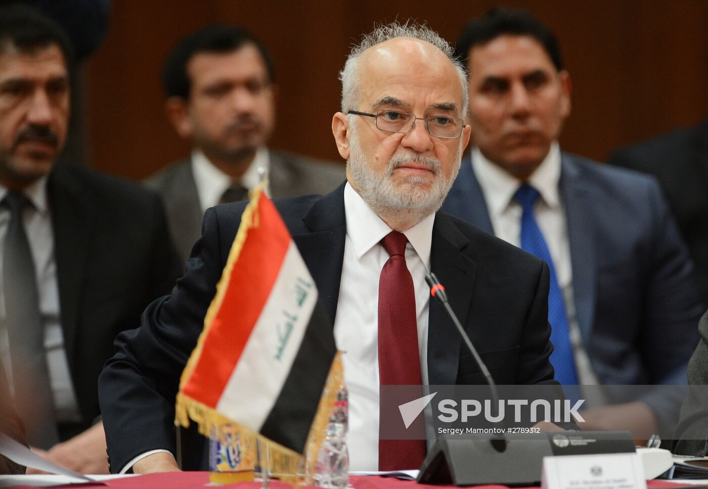 Russian Deputy Prime Minister Dmitry Rogozin visits Iraq. Day Two