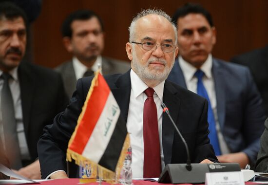 Russian Deputy Prime Minister Dmitry Rogozin visits Iraq. Day Two