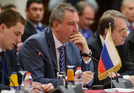 Russian Deputy Prime Minister Dmitry Rogozin visits Iraq. Day Two