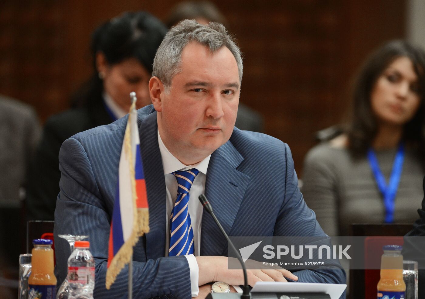 Russian Deputy Prime Minister Dmitry Rogozin visits Iraq. Day Two