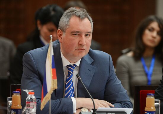 Russian Deputy Prime Minister Dmitry Rogozin visits Iraq. Day Two